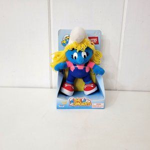 The Smurfs Hug-a-Smurf 1996 NOS